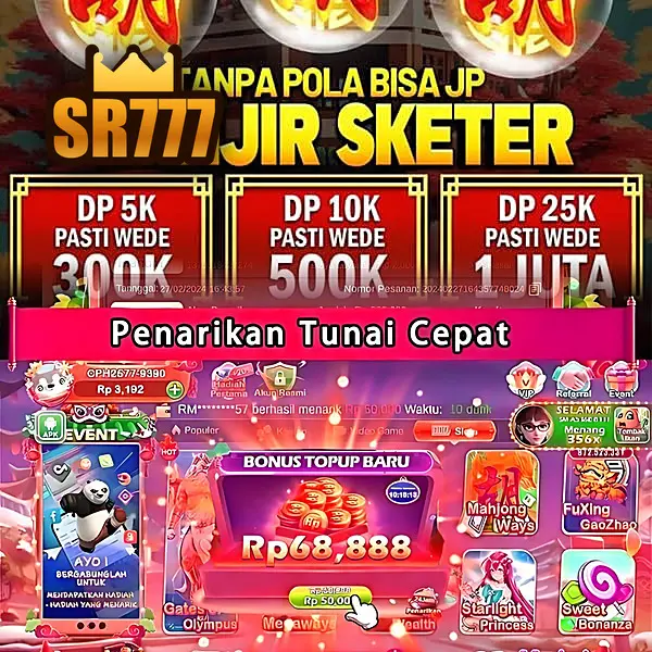 sr777 Masuk