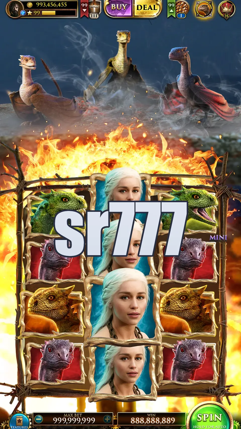 sr777 Masuk