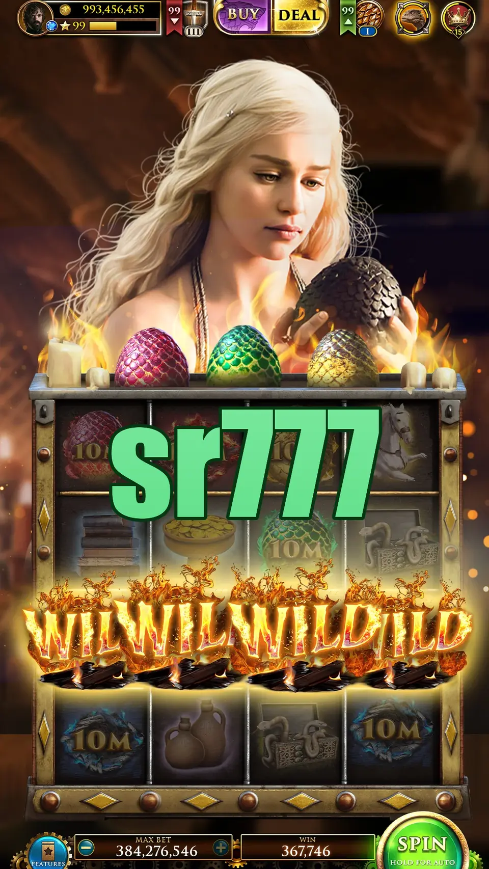 sr777 Masuk
